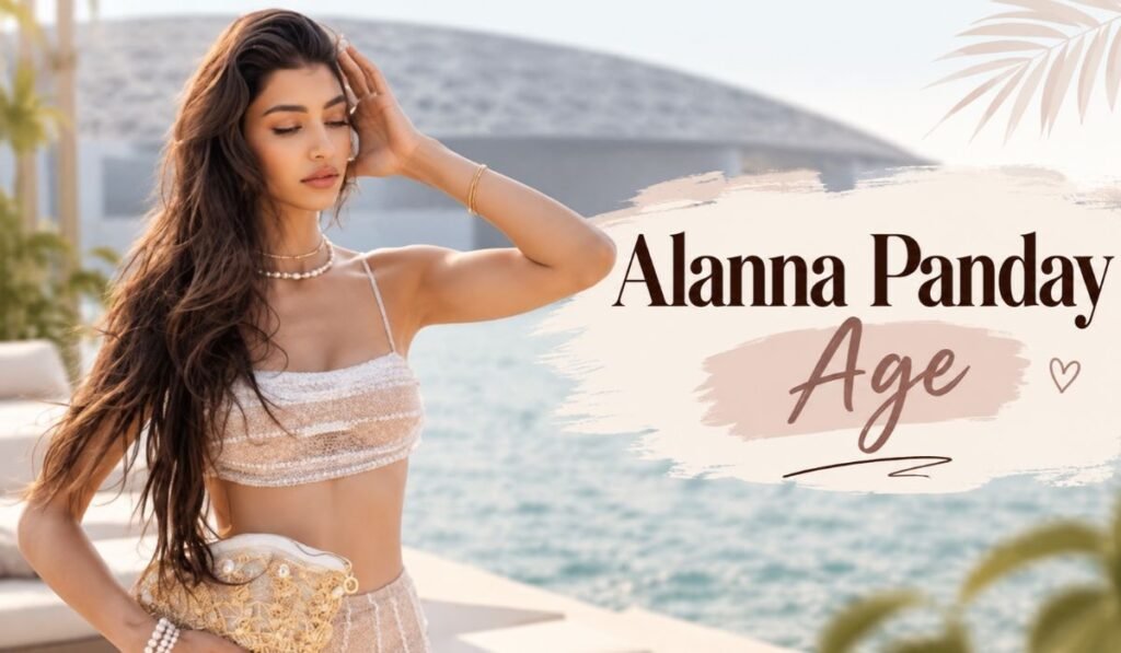Alanna Panday Age