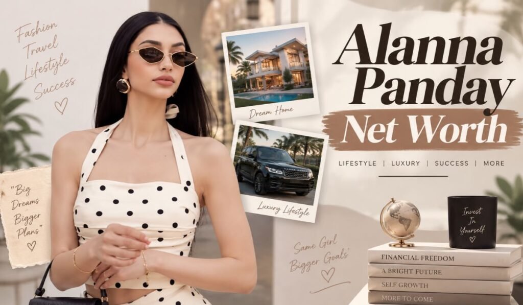 Alanna Panday Net Worth