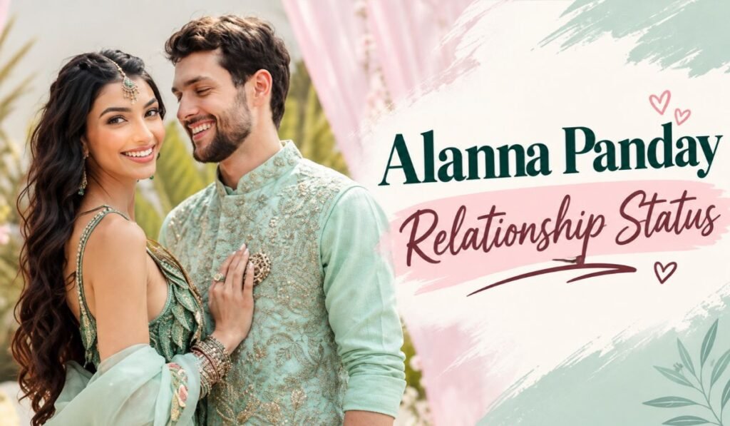 Alanna Panday Relationship Status
