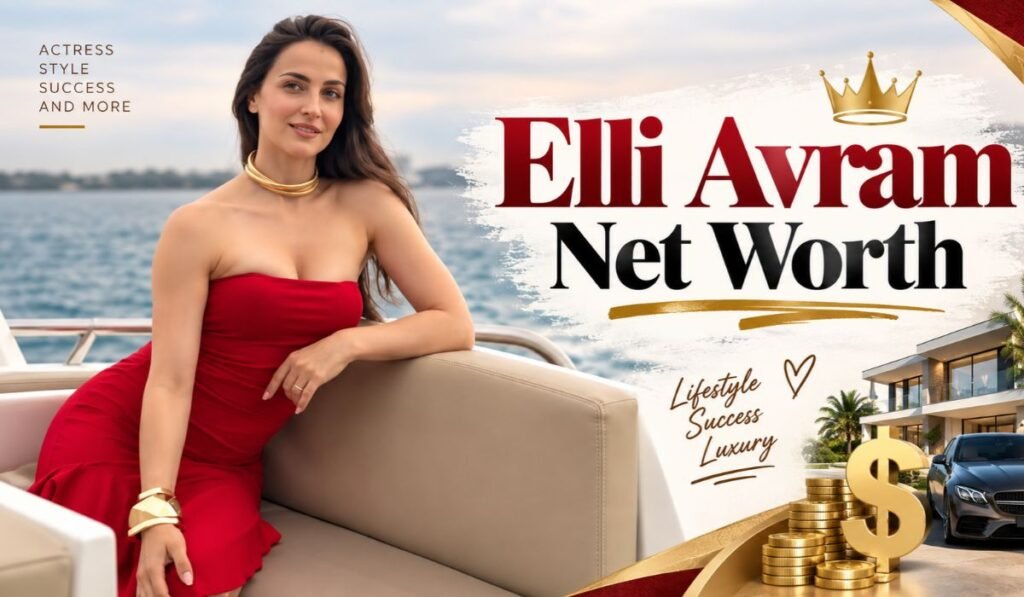 Elli Avram Net Worth