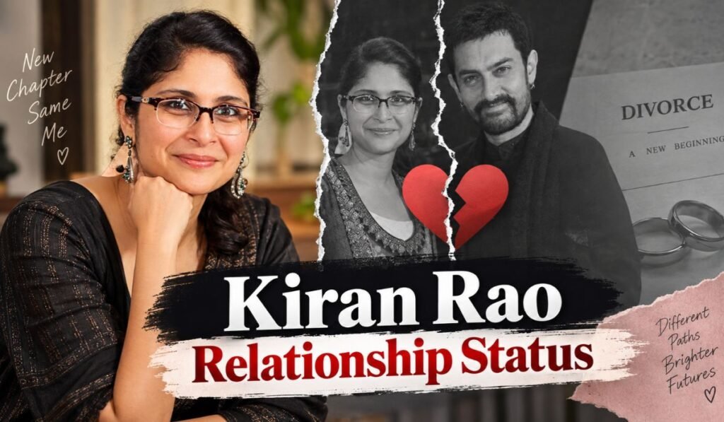 Kiran Rao Relationship Status