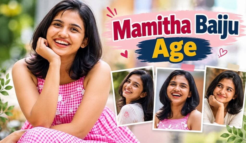 Mamitha Baiju Age