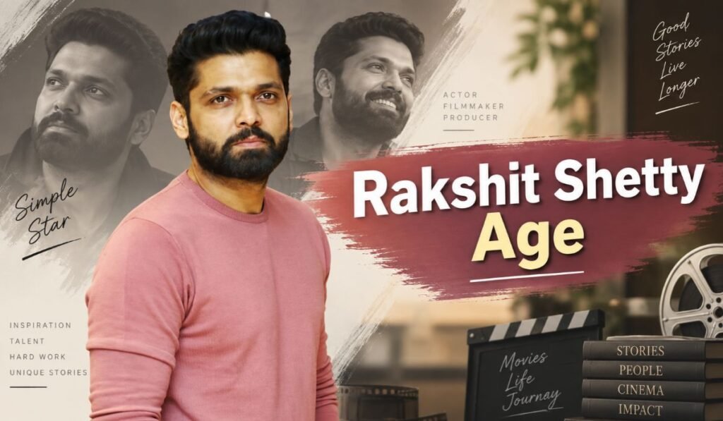 Rakshit Shetty Age
