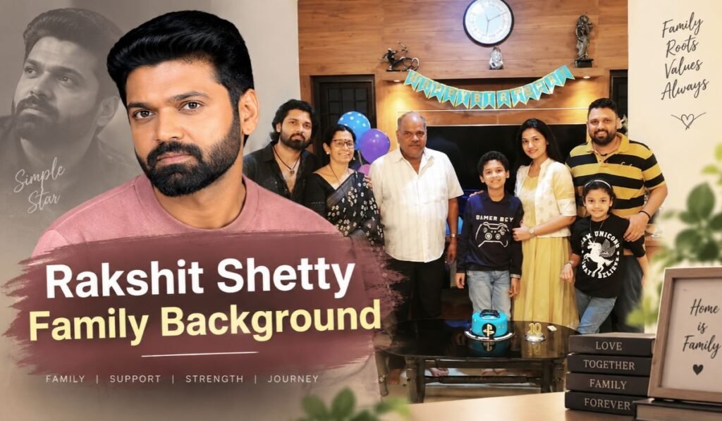 Rakshit Shetty Family Background