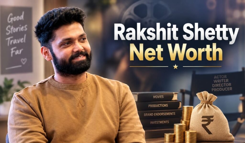 Rakshit Shetty Net Worth