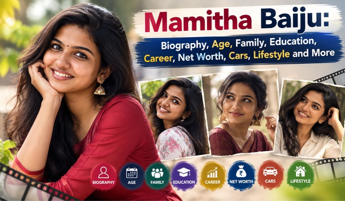 Mamitha Baiju