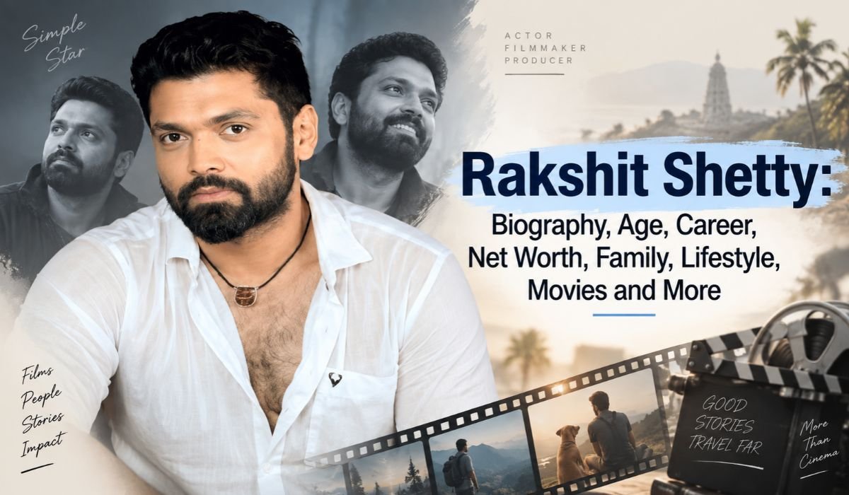 Rakshit Shetty: Biography, Age, Career, Net Worth, Family, Lifestyle, Movies and More