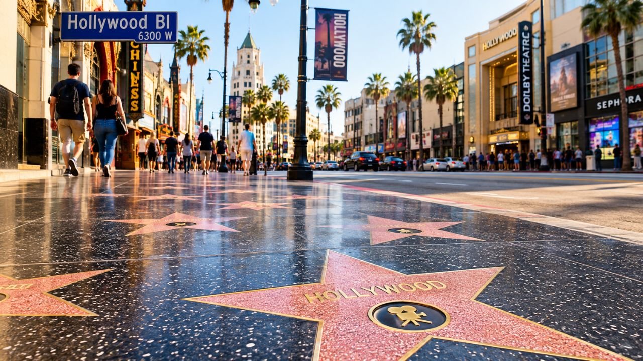 Hollywood Walk of Fame: History, Stars & Famous Names