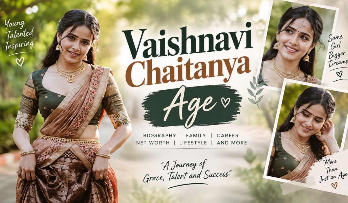 Vaishnavi Chaitanya: Age, Biography, Family, Career, Net Worth, Lifestyle and More