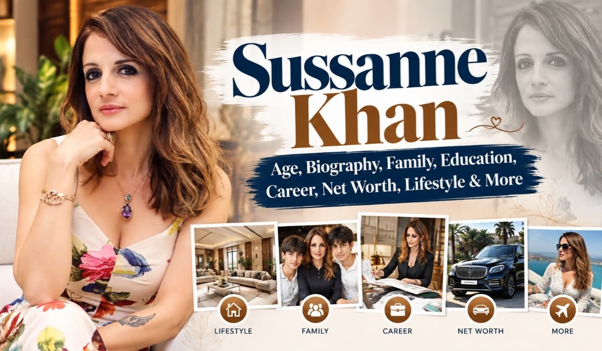 Sussanne Khan