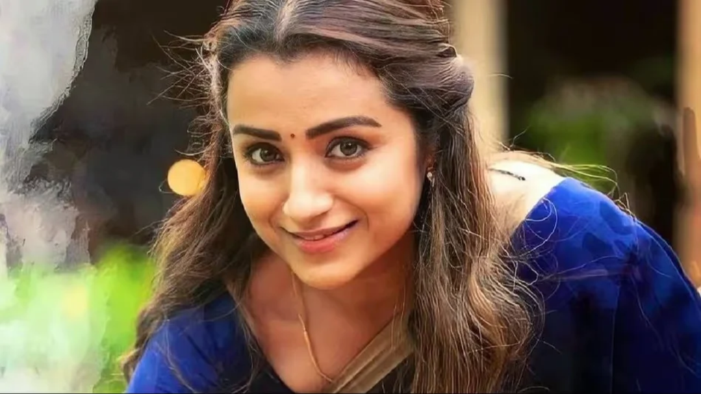 trisha krishnan 