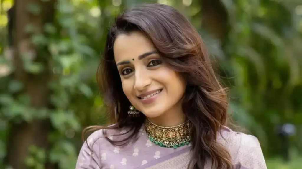 trisha krishnan 