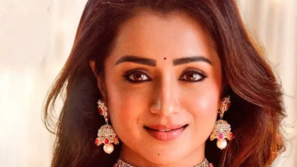 trisha krishnan 